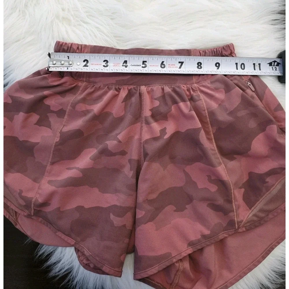Lululemon Hotty Hot High Rise Lined Short 4